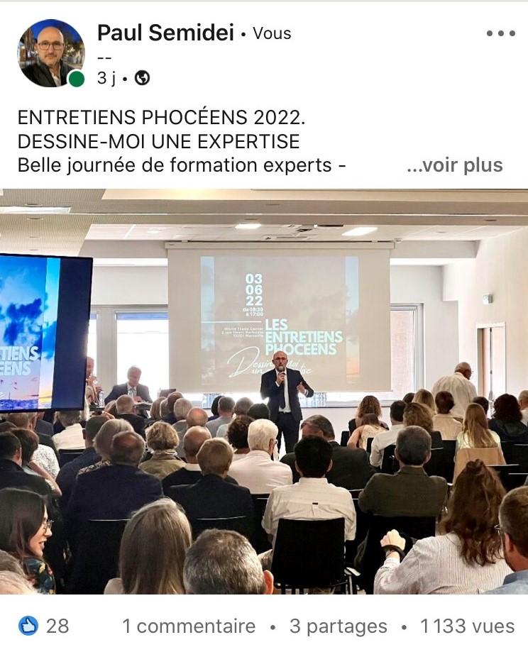 Entretiens phocéens 2022 - Dessine-moi une expertise