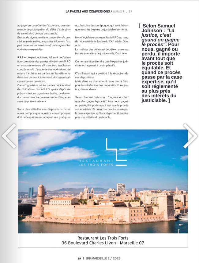 Article Me Paul SEMIDEI P2 - JDB Marseille