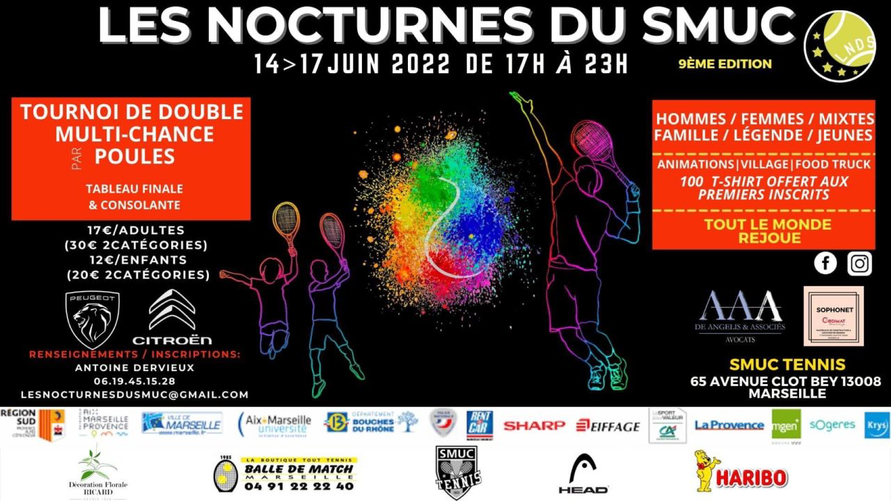 Les noctures du SMUC