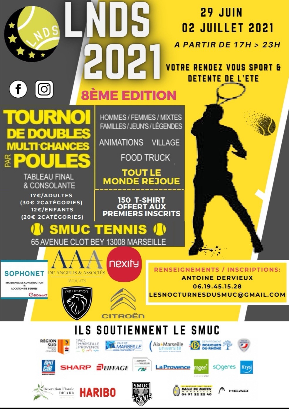Affiche Nocturnes du SMUC