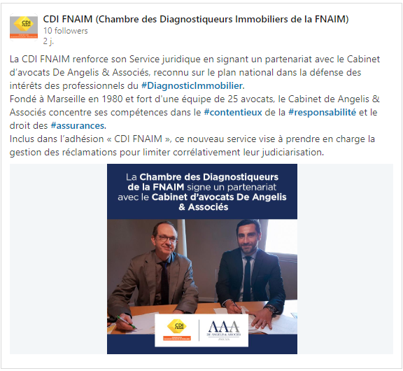 CDI FNAIM