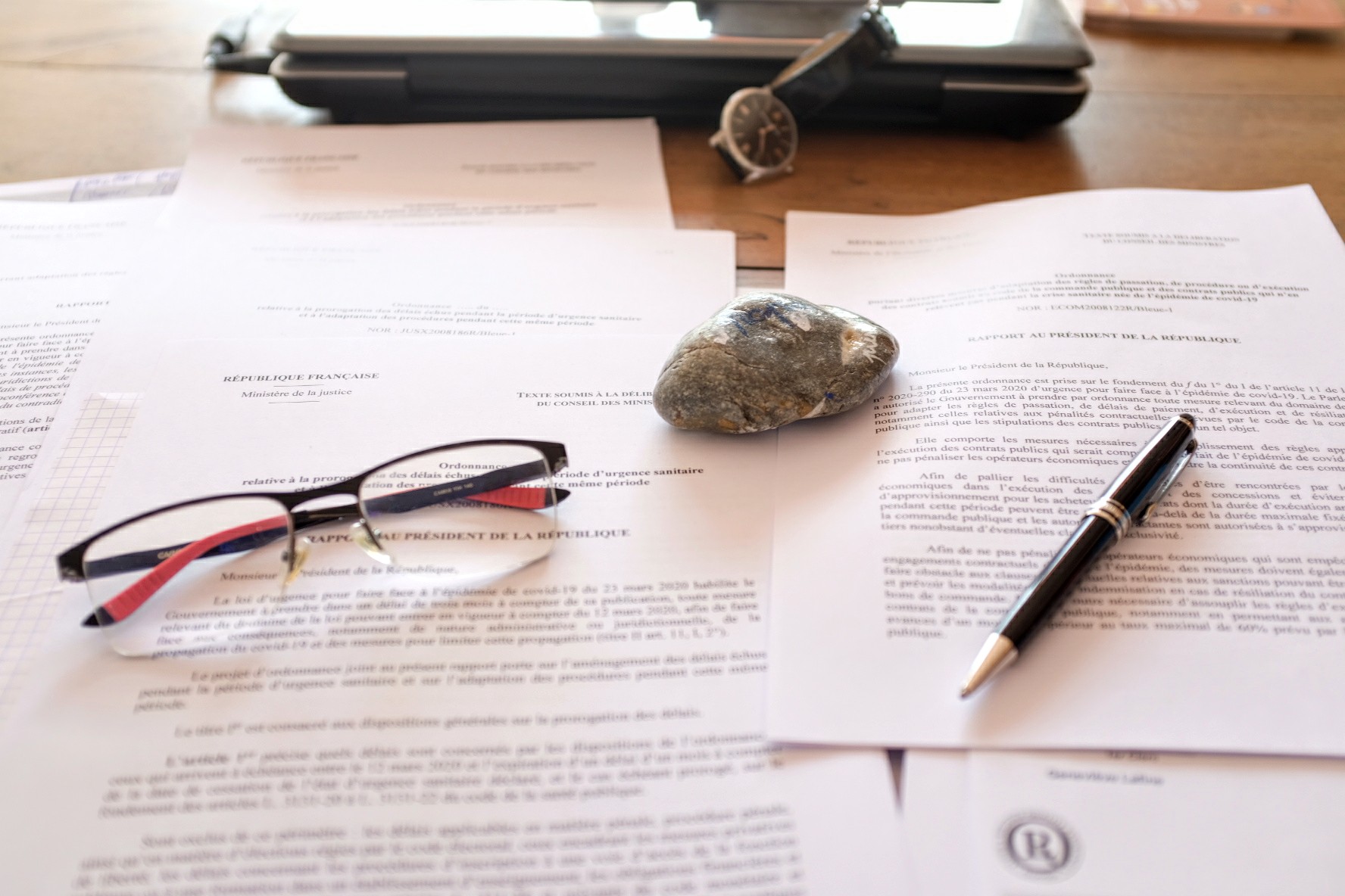 Bureau d'un avocat