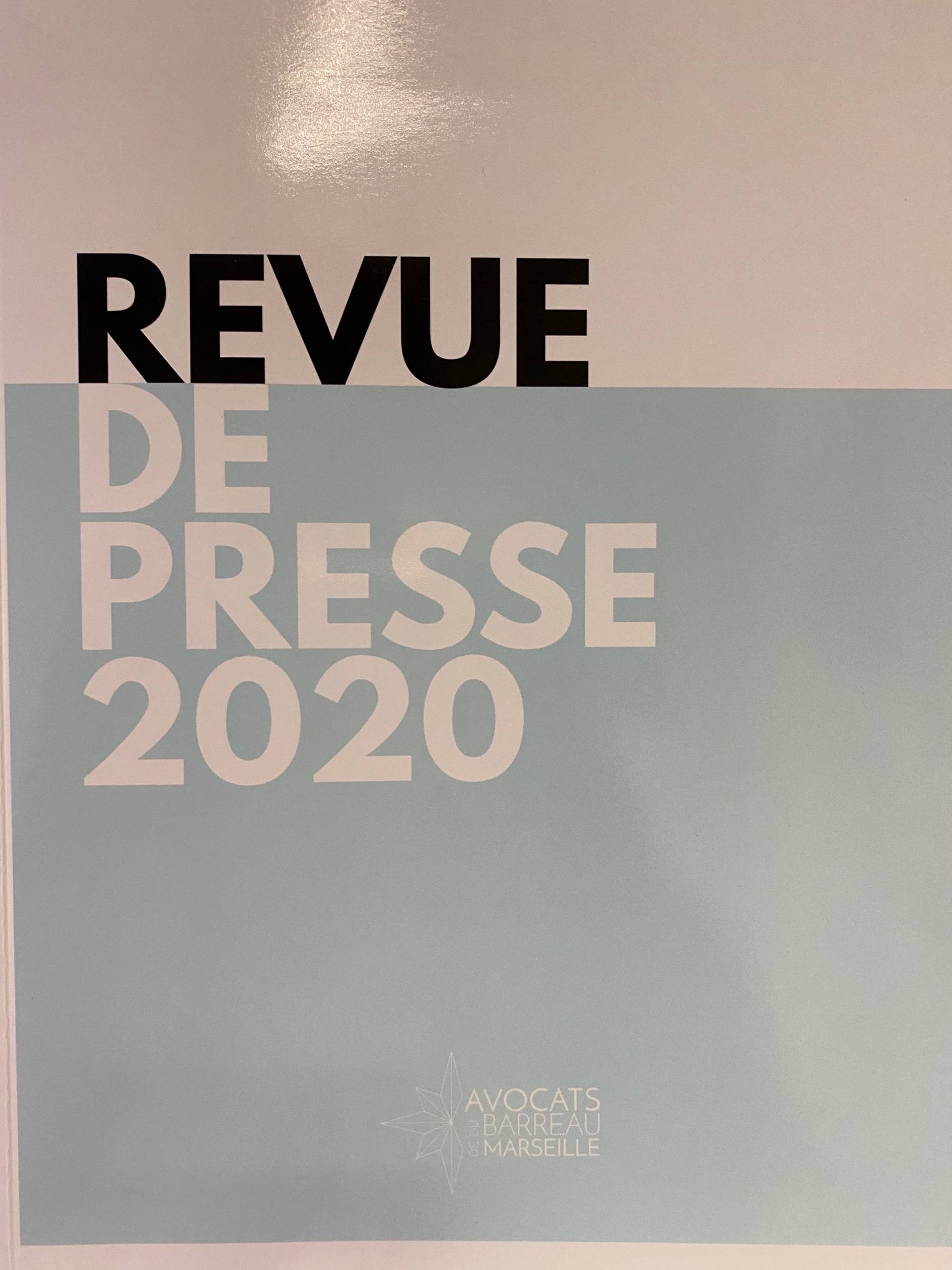 Revue de presse 2020 : Entretiens Phocéens "De la preuve à l’intime conviction en expertise judiciaire"