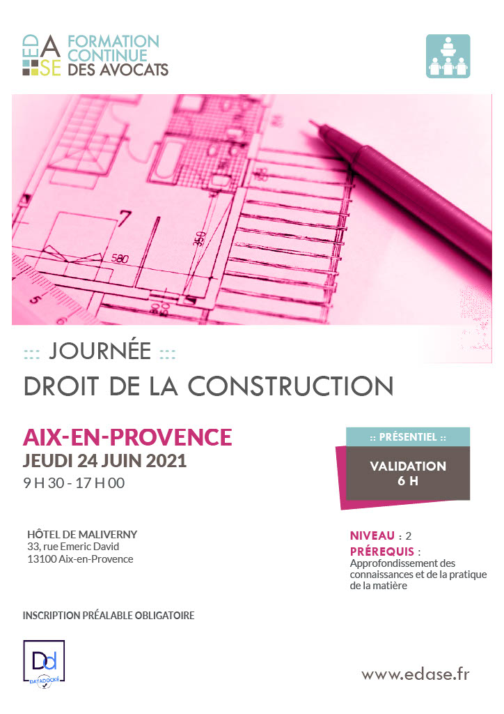 Programme détaillé de la formation