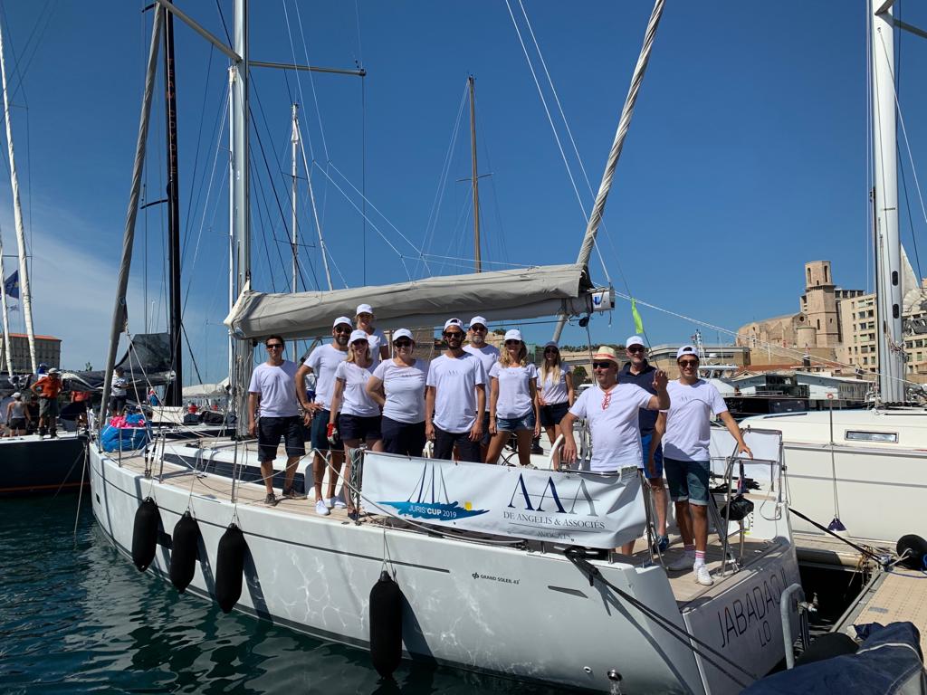 Juris'Cup 2019 - De Angelis & Associés Avocats