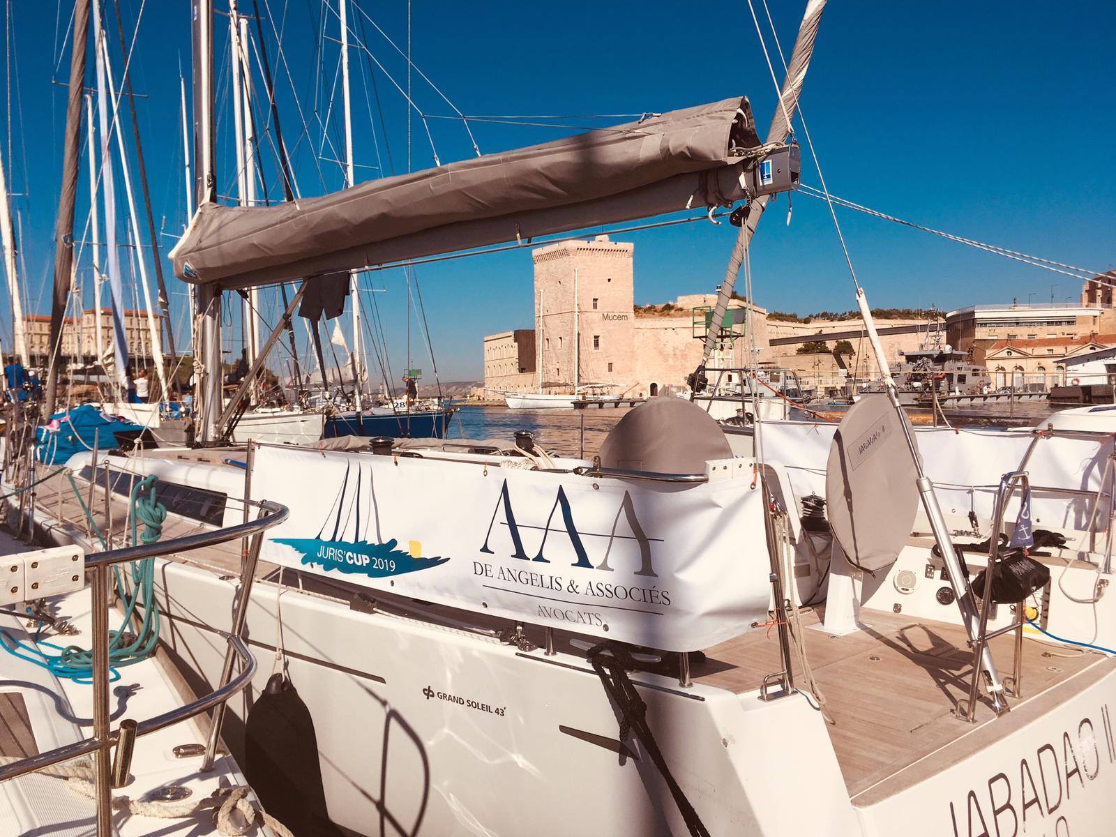 Juris'Cup 2019 - De Angelis & Associés Avocats