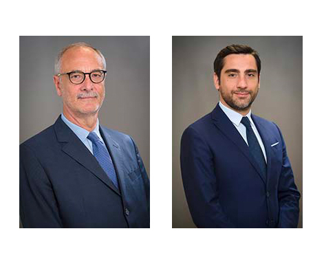 Alain et François-Xavier de Angelis